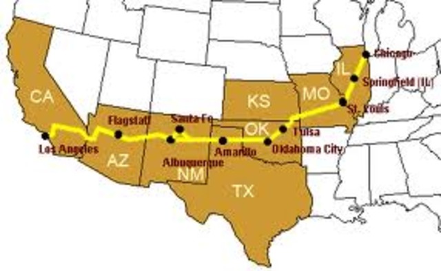 Transcontinental Railroad