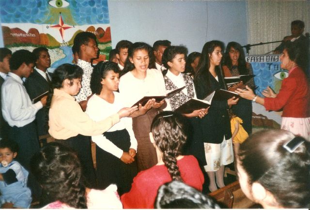 Início do Grupo de Jovens Heróis da Fé