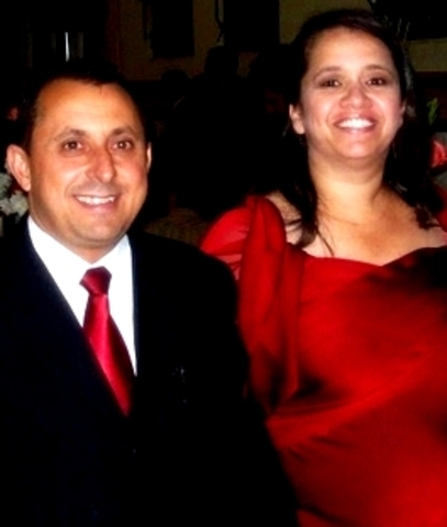 Posse do atual Pr. local, João Teodoro Neto