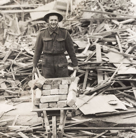 The bombing of Cities:Britain