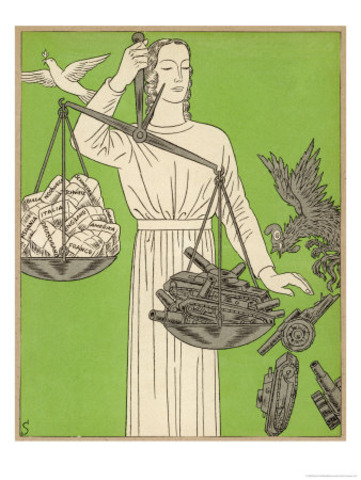 The War Industry in Times of Peace.