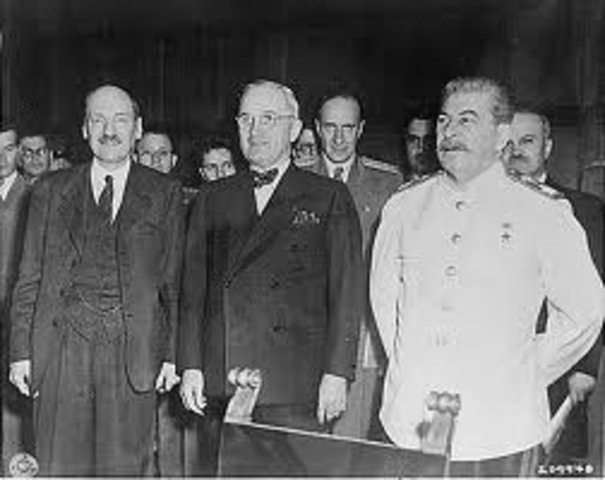 The Potsdam conference