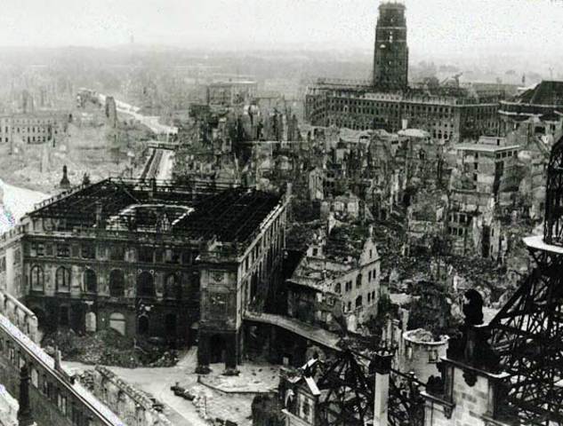 The Bombing of Cities: Britain