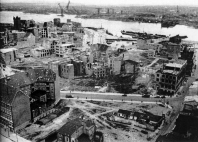 Bombing of cities: Germany