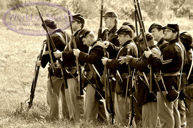 Union Army moves in and occupies Richmond, VA. May 24, 1861