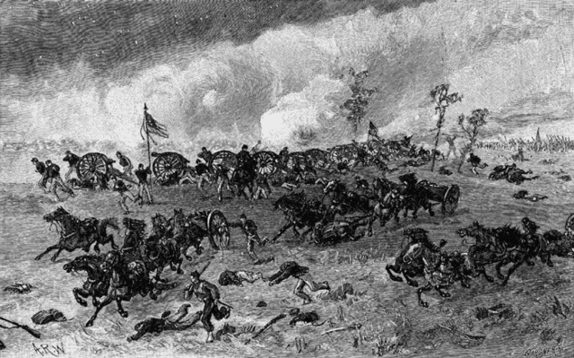 1st battle of bull run