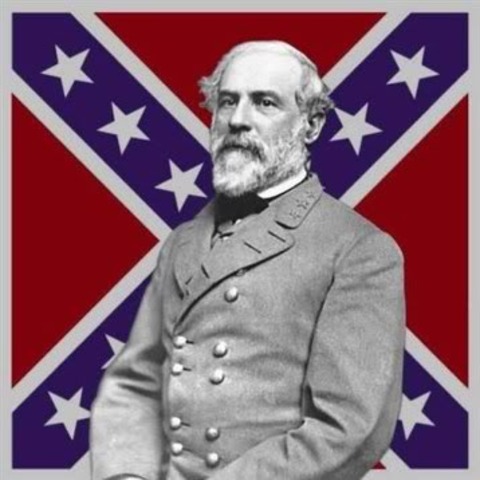 Robert E. Lee surrenders