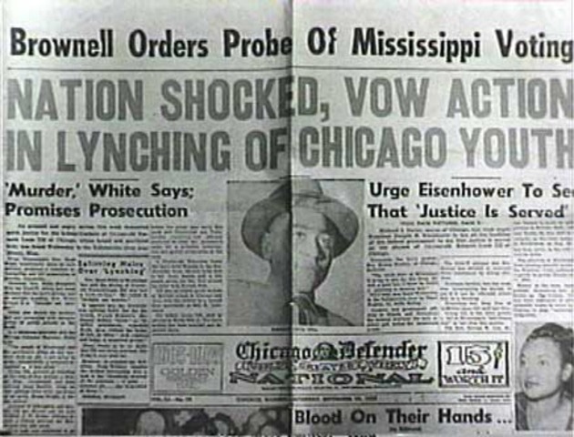 Murder of Emmett Till