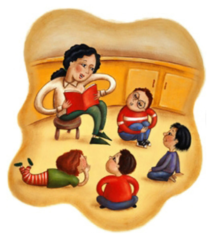 Y2 Story telling time