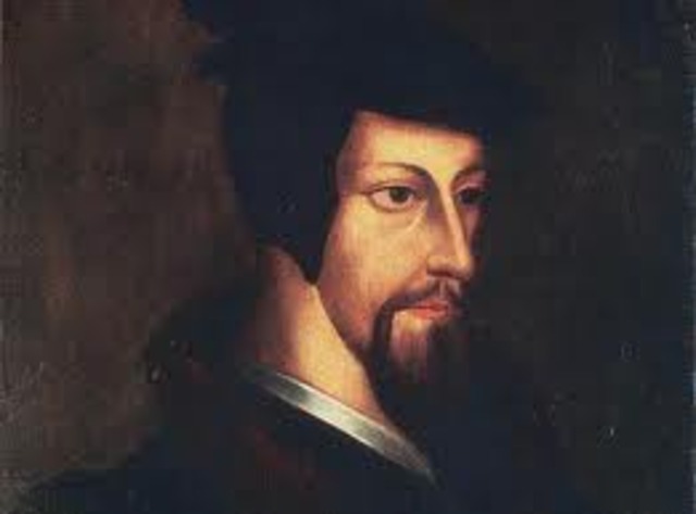 John Hus  challenges Catholic Church (1369-1415)