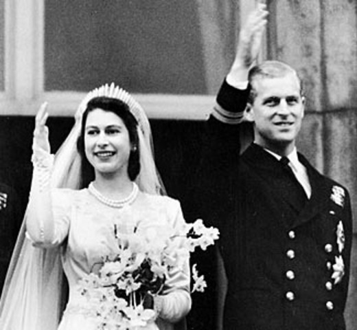 Elizabeth Marries Phillip