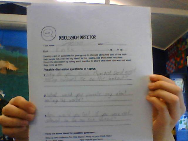 Literature Circle (DD)