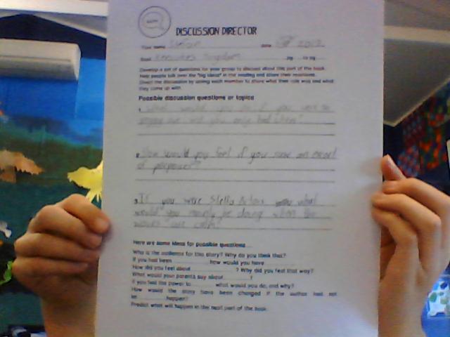 Literature circle (DD)