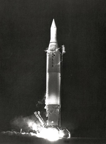 Pioneer 4 Completes Lunar Fly-By