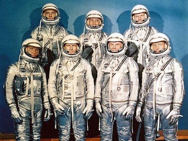 America Meets the "Mercury Seven"
