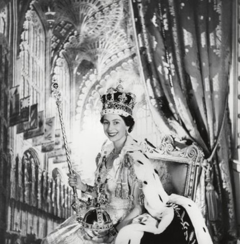 Elizabeth Becomes Queen