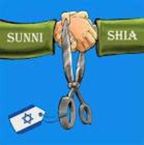 Split Between Sunni and Shi'ite
