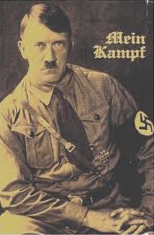 Mein Kampf is published