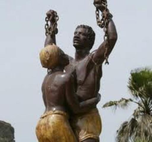 End of Atlantic Slave Trade
