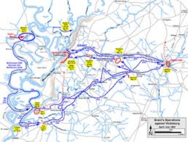 The Siege of Vicksburg