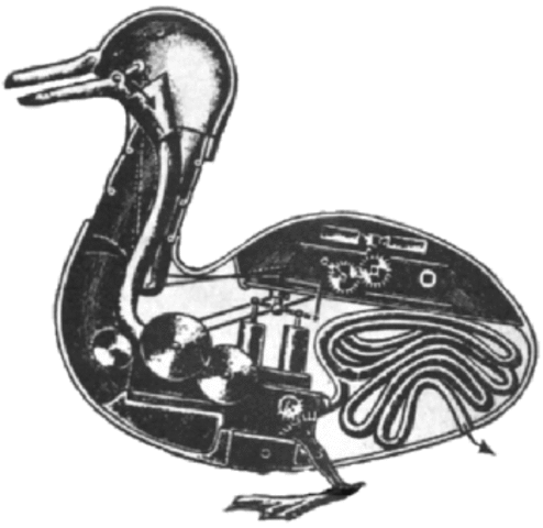 LOS ORIGENES DE HUMANOIDES Y ANIMALOIDES AUTOMATAS