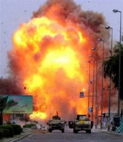 Bombers in Georgia and India