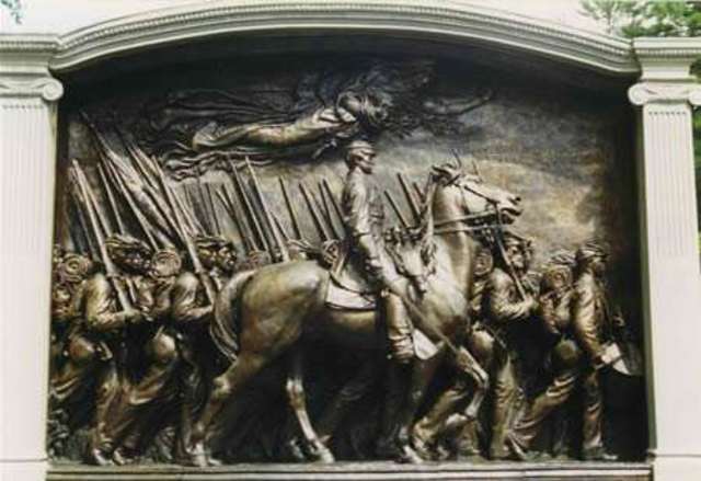 Robert Gould Shaw Memorial Revealed