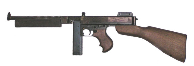 Thompson Sub-Machine Gun
