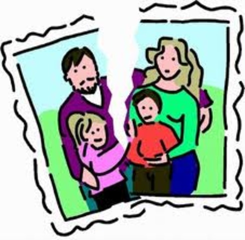 My mum and dad sperated