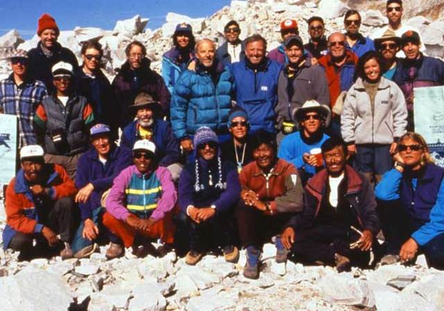 Fishers crew looking strong