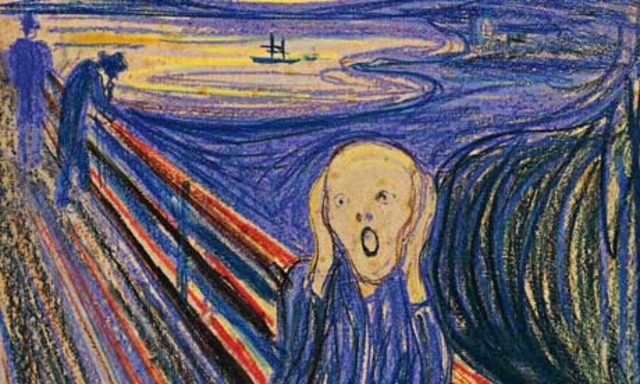 Munch paintings stolen