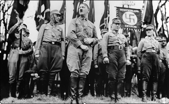 Hitler takes control of the growing Nazi Party