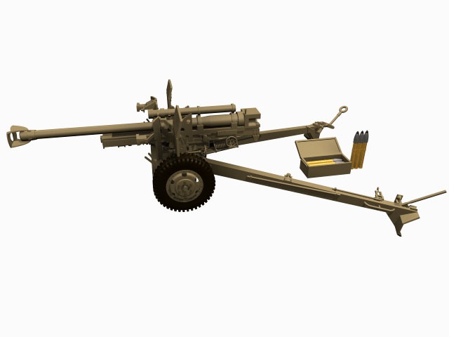 M2A1 howitzer- America