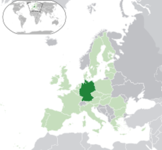 Hitler moves to Germany