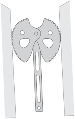 Cams produced for the first time