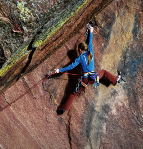 The Nose is Climbed (free solo)