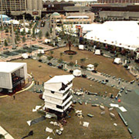 Olympic Park Bombing