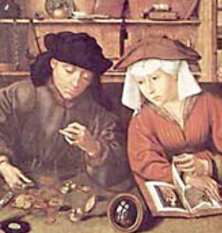 SURGE LA BURGUESIA (GRANDES BLANCOS )