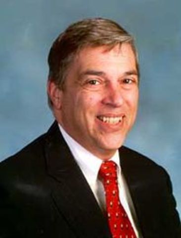 FBI agent Robert Hanssen is charged with spying for Russia