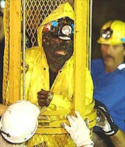 Pennsylvania miners rescued after spending 77 hours in a dark, flooded mine shaft