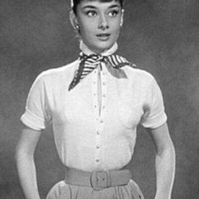 Timeline: Audrey Hepburn - Liam