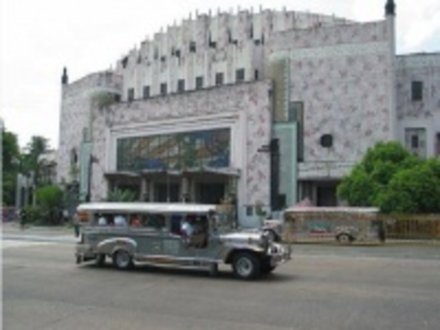 The Manila Metropolitan Theater
