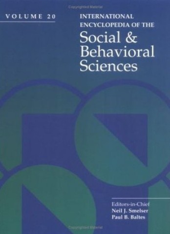 International Encyclopedia of the Social Sciences  17 volumenes