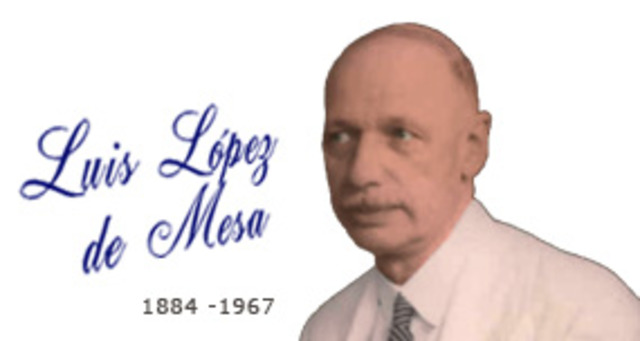 Se destaca especialmente Luis López de Mesa
