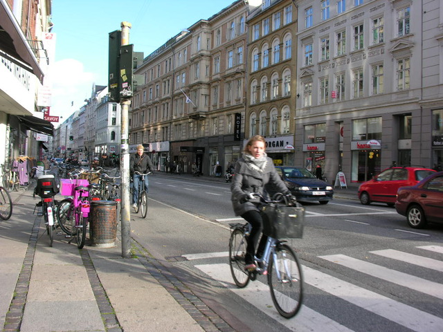riding a bike without a helmet