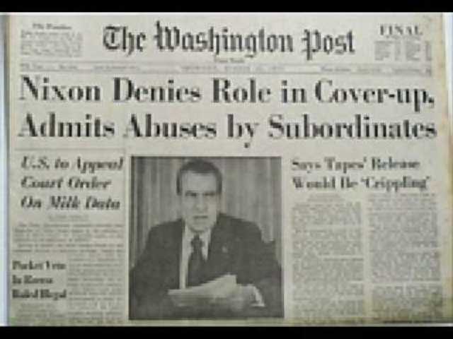 Nixon denies involvment