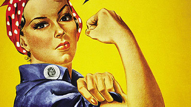 Female functions during WW2