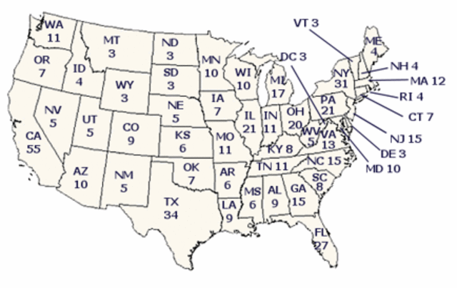 The Electoral College-- Why it exists.