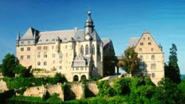 Jacob began study at Marburg