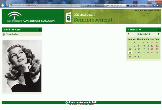 Estudios superiores de Bachillerato, semipresenciales